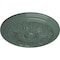 Ekena Millwork Vienna Ceiling Medallion (Fits Canopies up to 3 1/4"), Hand-Painted Cloud Burst, 16 7/8"OD x 5/8"P CM17VICBF - alternate 2